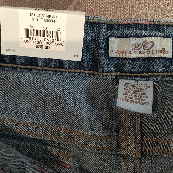 NWT So wear it declare it - Picture 3 of 5